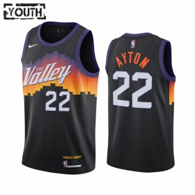 Dres Phoenix Suns Deandre Ayton 22 2020-21 City Edition Swingman - Dječji